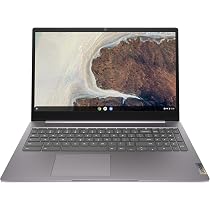Lenovo IdeaPad 3 Chromebook Laptop | 15.6 inch Full HD Laptop